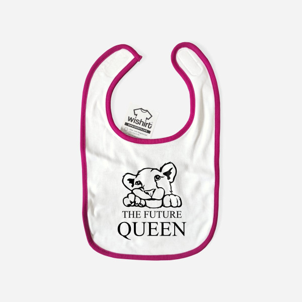 Babete The Future Queen Lioness para Menina Babete The Future Queen Lioness para Menina