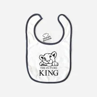 The Future King Lion Bib for Boy