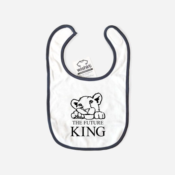 T-shirt The Future King Lion para Rapaz T-shirt The Future King Lion para Rapaz