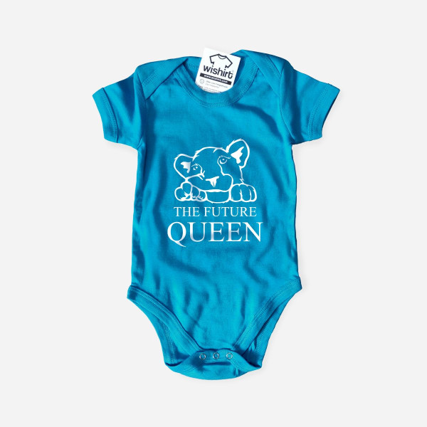 The Future Queen Lioness Babygrow for Girl