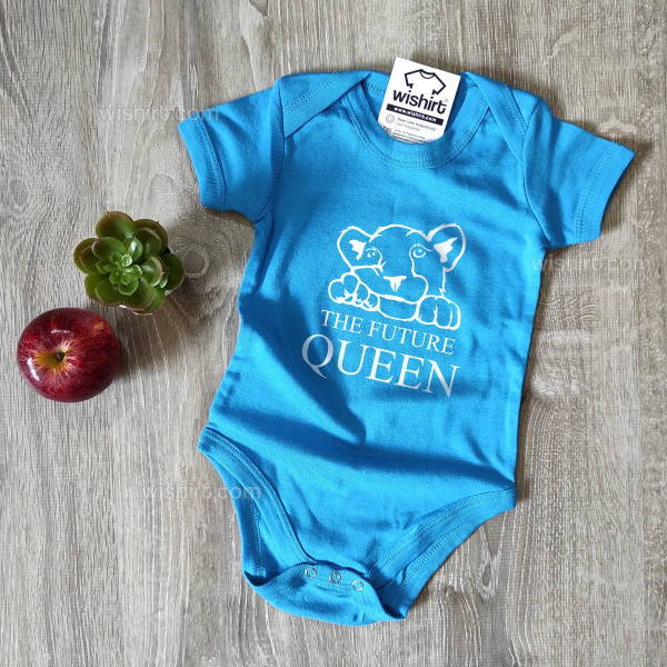 The Future Queen Lioness Babygrow for Girl