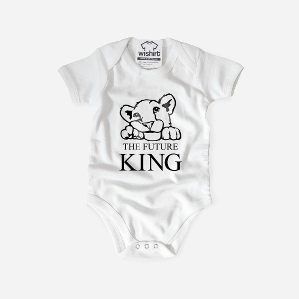 T-shirt e Babygrow a Combinar The Queen The Future King