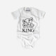 Matching T-shirt and Babygrow The Queen The Future King