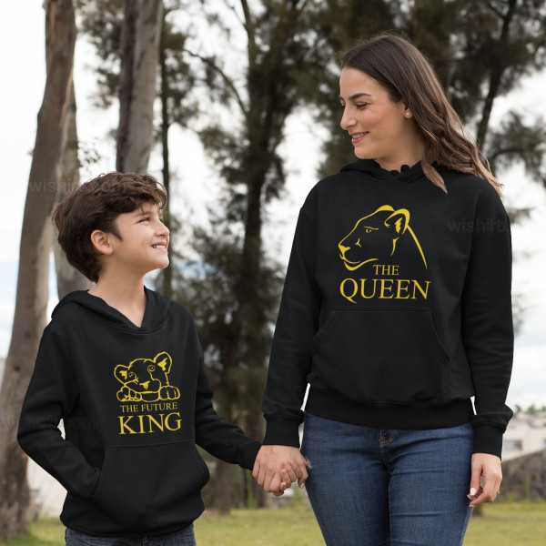 Matching Hoodies The Queen The Future King