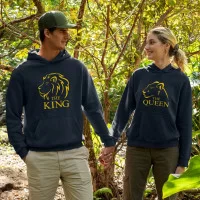 Queen and king sweatshirts clearance