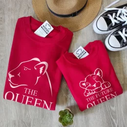 Sweatshirts a Combinar The Queen The Future Queen