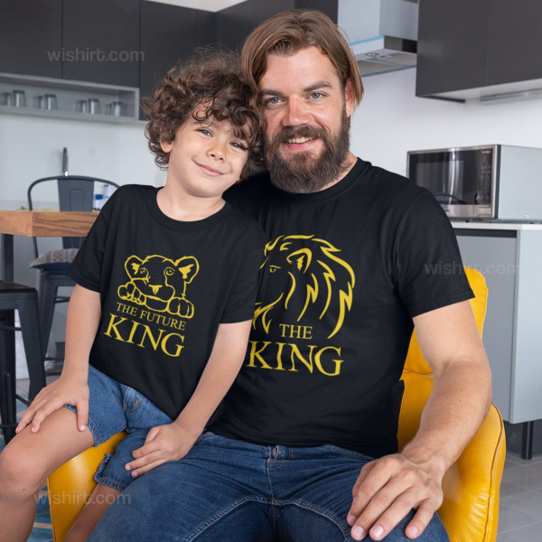 T-shirts a Combinar The King The Future King