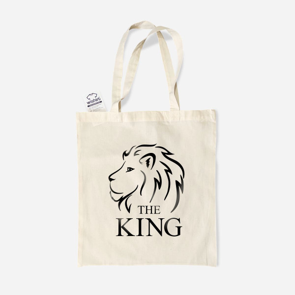 The King Lion Cloth Bag