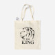 The King Lion Cloth Bag