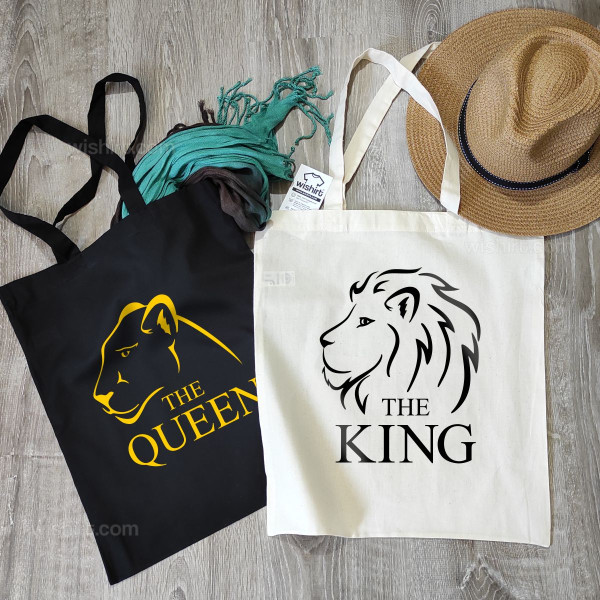 The Queen Lioness Cloth Bag