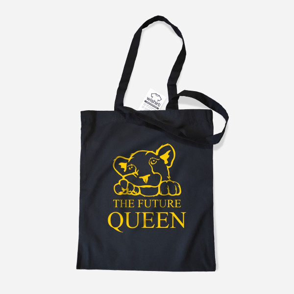 The Future King Lion Cloth Bag