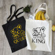 The Future King Lion Cloth Bag
