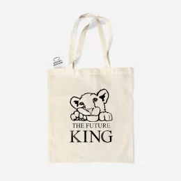 Saco de Pano The Future King Lion