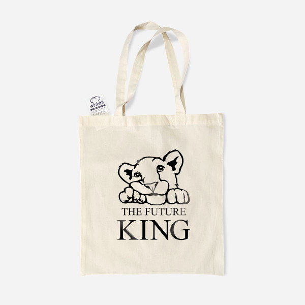 The Future King Lion Cloth Bag