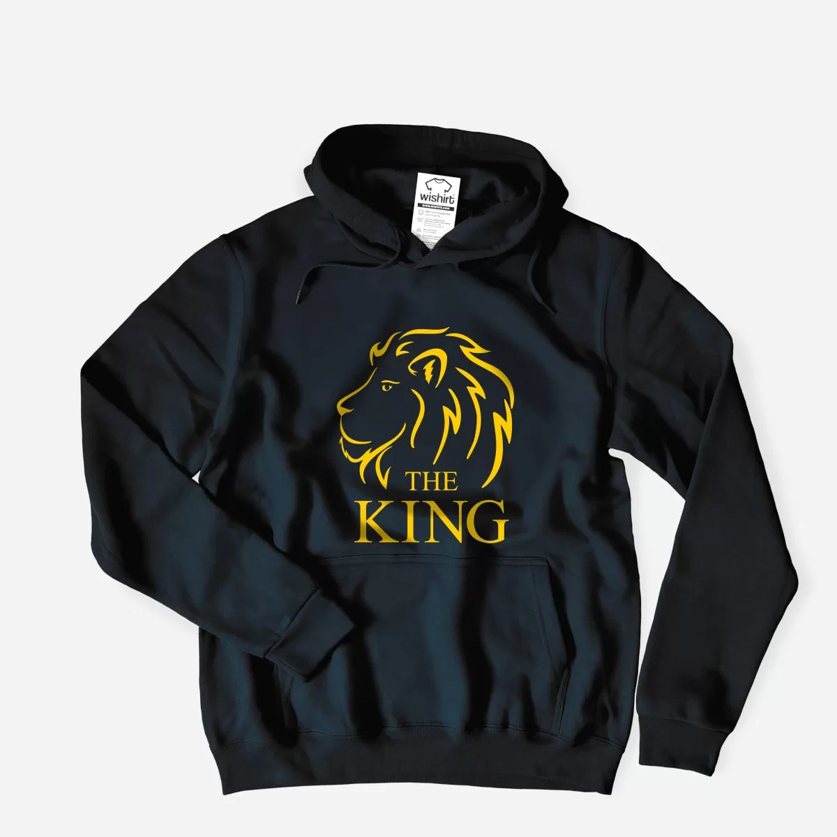 The King Lion Men s Hoodie Wishirt T shirts