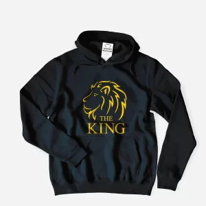 The King Lion Men s Hoodie Wishirt T shirts