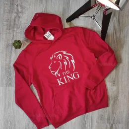 The King Lion Large Size Hoodie