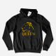 Sweatshirts com Capuz a Combinar The Queen The Future King