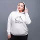 The Queen Lioness Large Size Hoodie