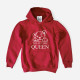 The Future Queen Lioness Girl's Hoodie