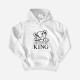 Sweatshirt com Capuz The Future King Lion para Rapaz