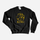 Sweatshirt Tamanho Grande The King Lion