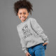 The Future King Lion Girl's Sweatshirt