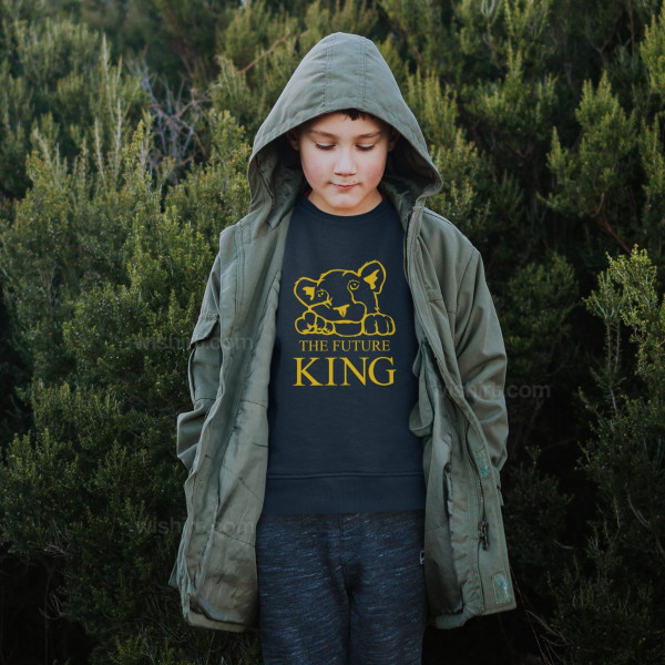 The Future King Lion Boy's Sweatshirt