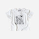 The Future King Lion Baby Girl T-shirt