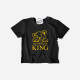 T-shirt The Future King Lion para Bebé Menino