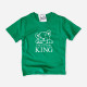 T-shirt The Future King Lion para Rapaz