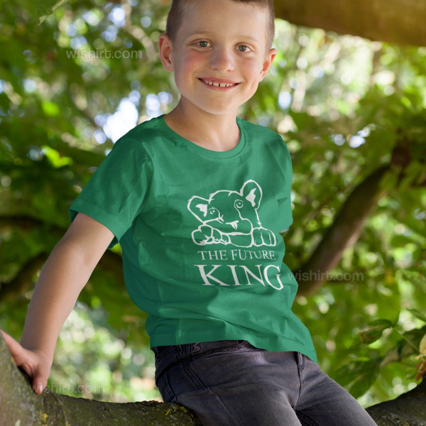 T-shirts a Combinar The King The Future King