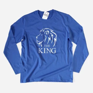 Plus size lion king shirt sales