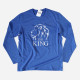 The King Lion Large Size Long Sleeve T-shirt