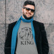 T-shirts Manga Comprida para Casal The Queen The King Lion