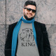 T-shirt de Manga Comprida The King Lion para Homem