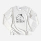 T-shirt de Manga Comprida The Queen Lioness para Mulher