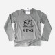The Future King Lion Boy's Long Sleeve T-shirt