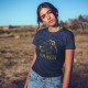 T-shirt The Queen Lioness para Mulher