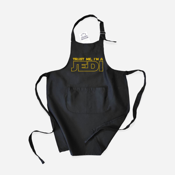 Trust Me I'm a Jedi Kid's Apron