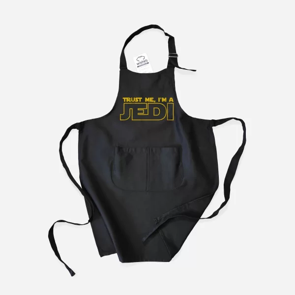 Trust Me I'm a Jedi Kid's Apron Trust Me I'm a Jedi Kid's Apron