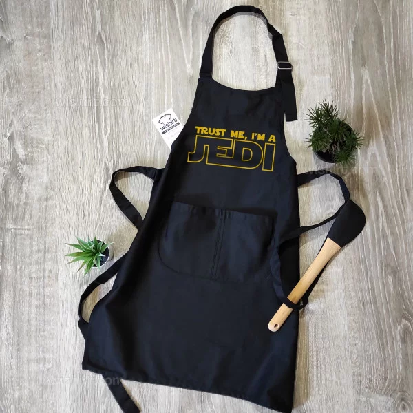 Trust Me I'm a Jedi Kid's Apron Trust Me I'm a Jedi Kid's Apron