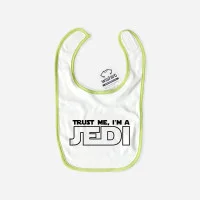 Trust Me I’m Jedi Bib