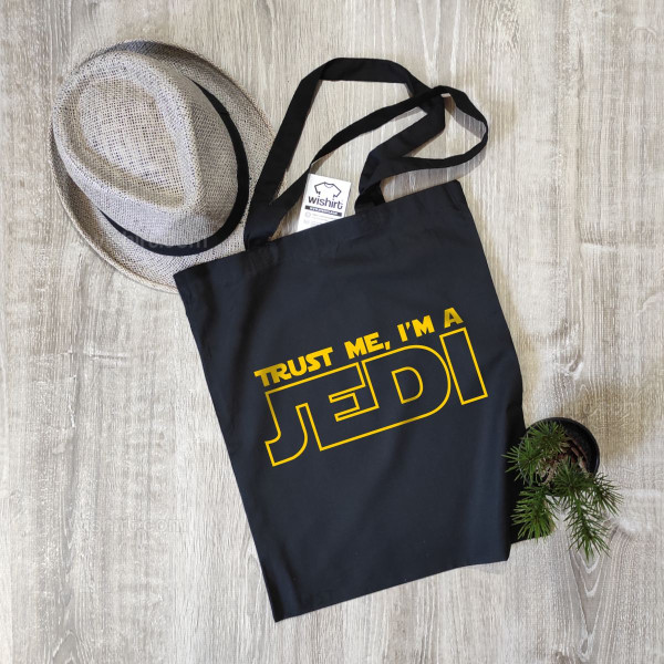 Trust Me I'm a Jedi Cloth Bag