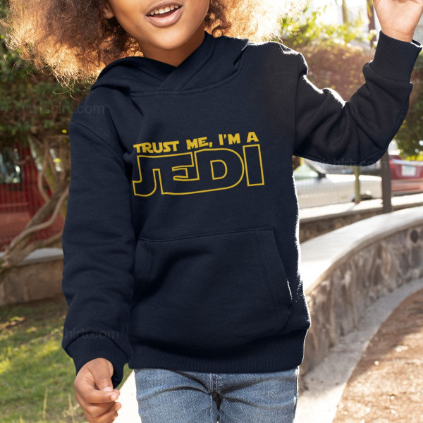 Trust Me I'm a Jedi Kid's Hoodie