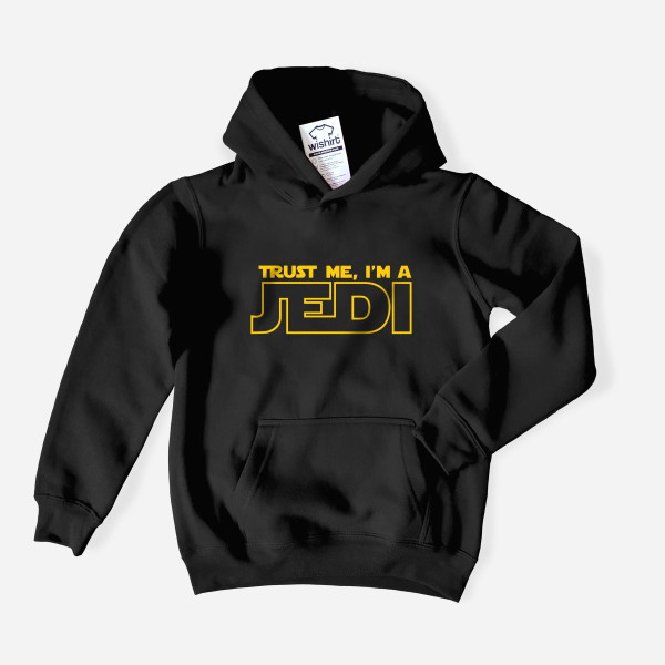 Sweatshirt com Capuz Trust Me I'm a Jedi para Criança