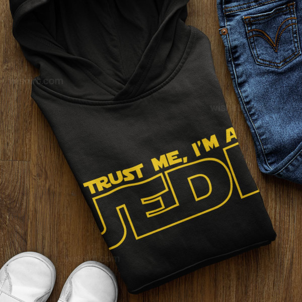 Sweatshirt com Capuz Trust Me I'm a Jedi para Criança