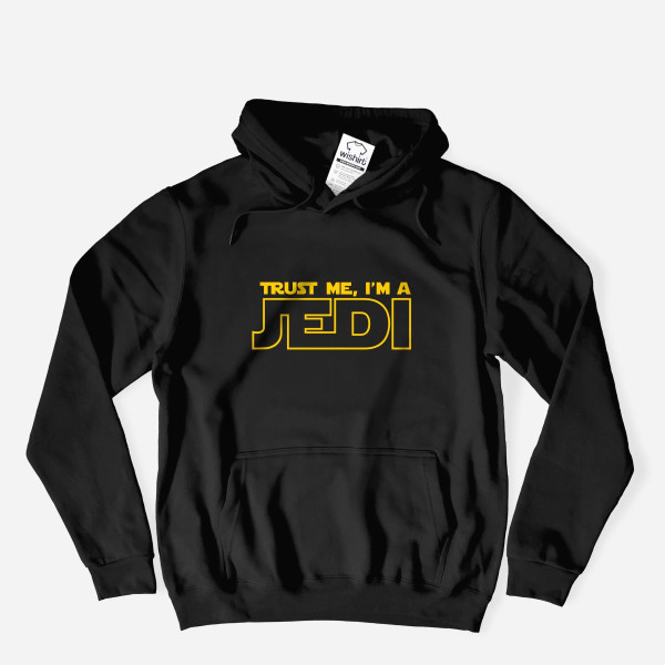 Trust Me I'm a Jedi Large Size Hoodie