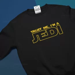 Trust Me I'm a Jedi Large Size Sweatshirt