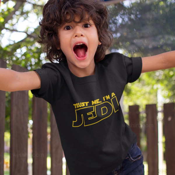 Trust Me I'm a Jedi Kid’s T-shirt